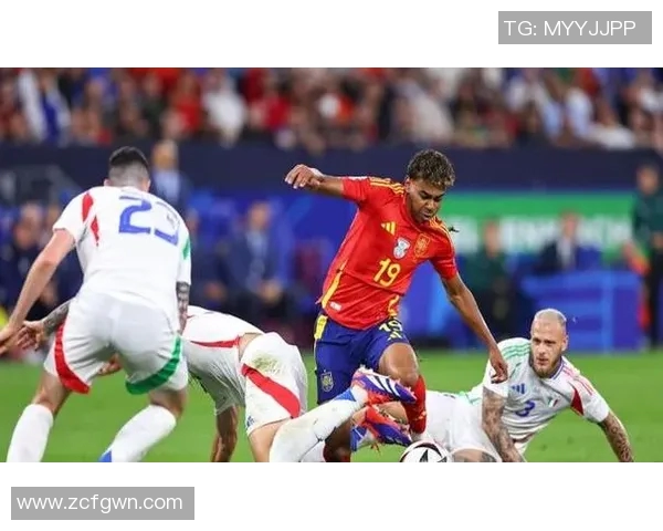 意大利队击败西班牙,成功晋级欧洲杯半决赛